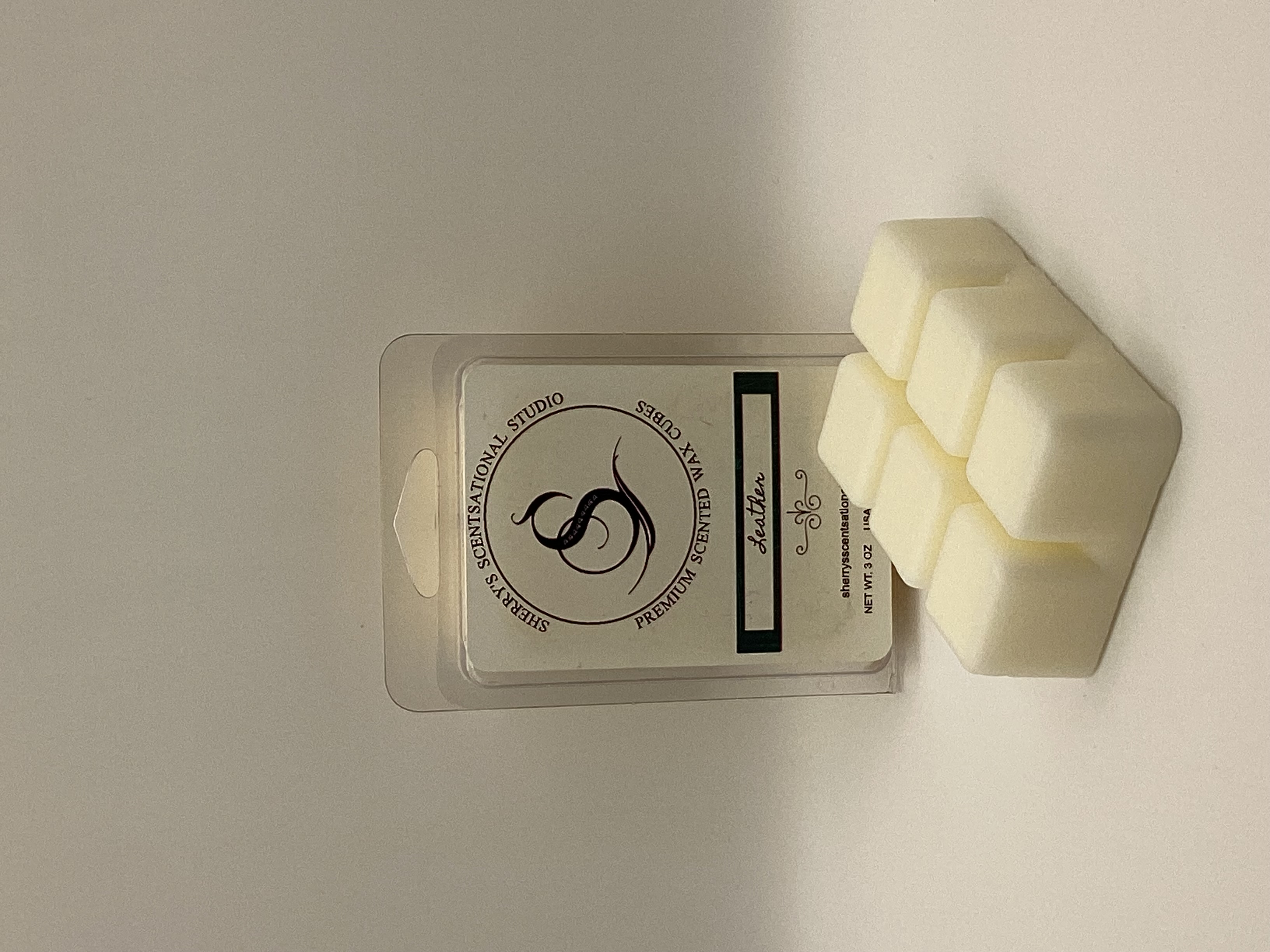 Leather Wax Cubes