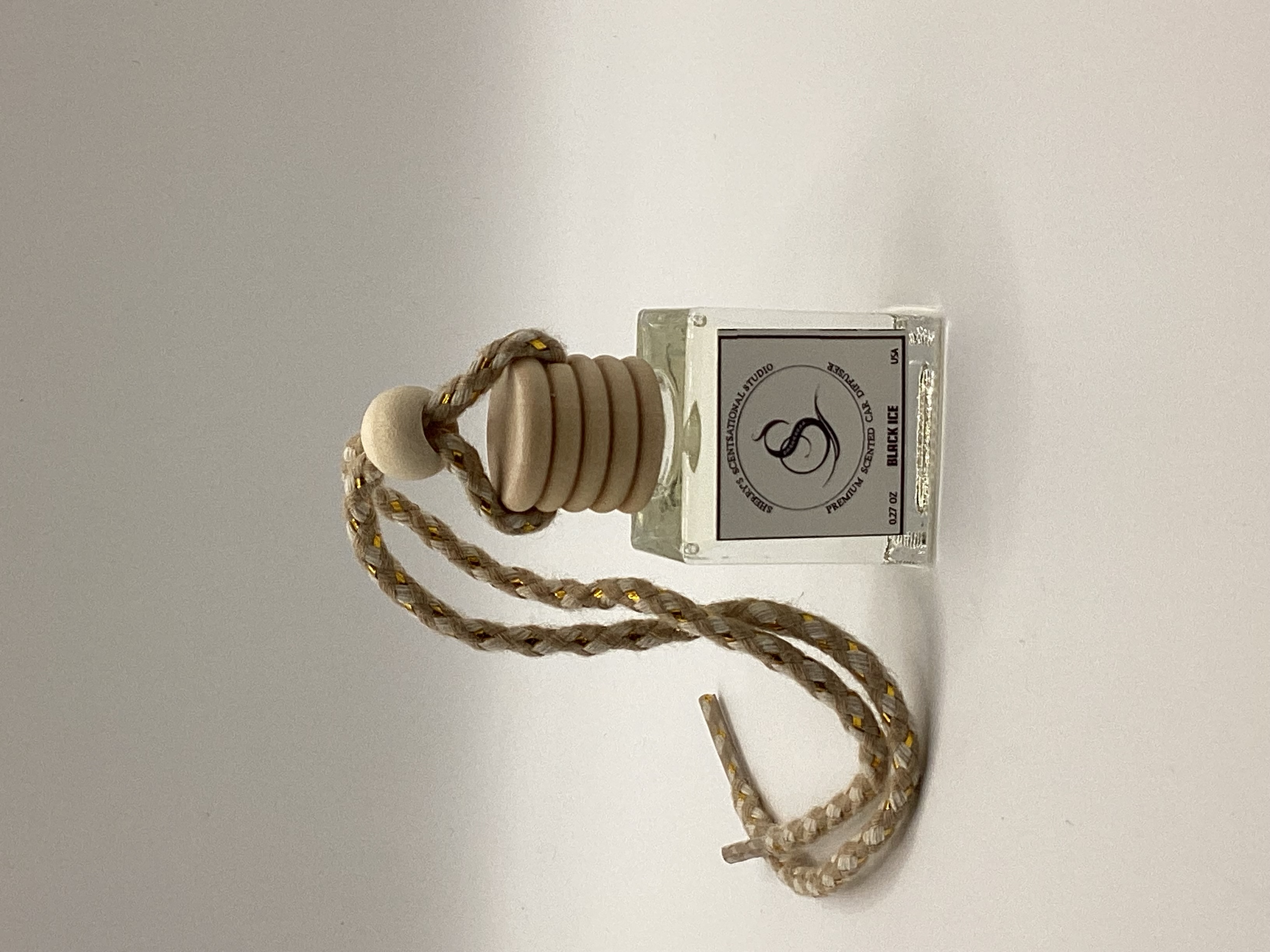 Black Ice Car Diffuser