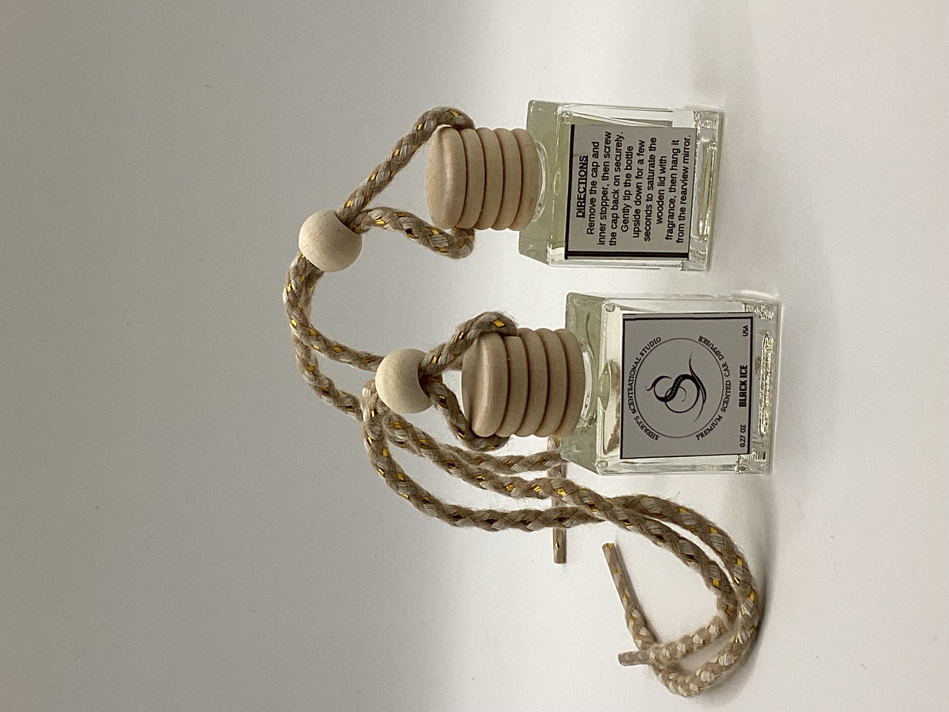 Black Ice Car Diffuser