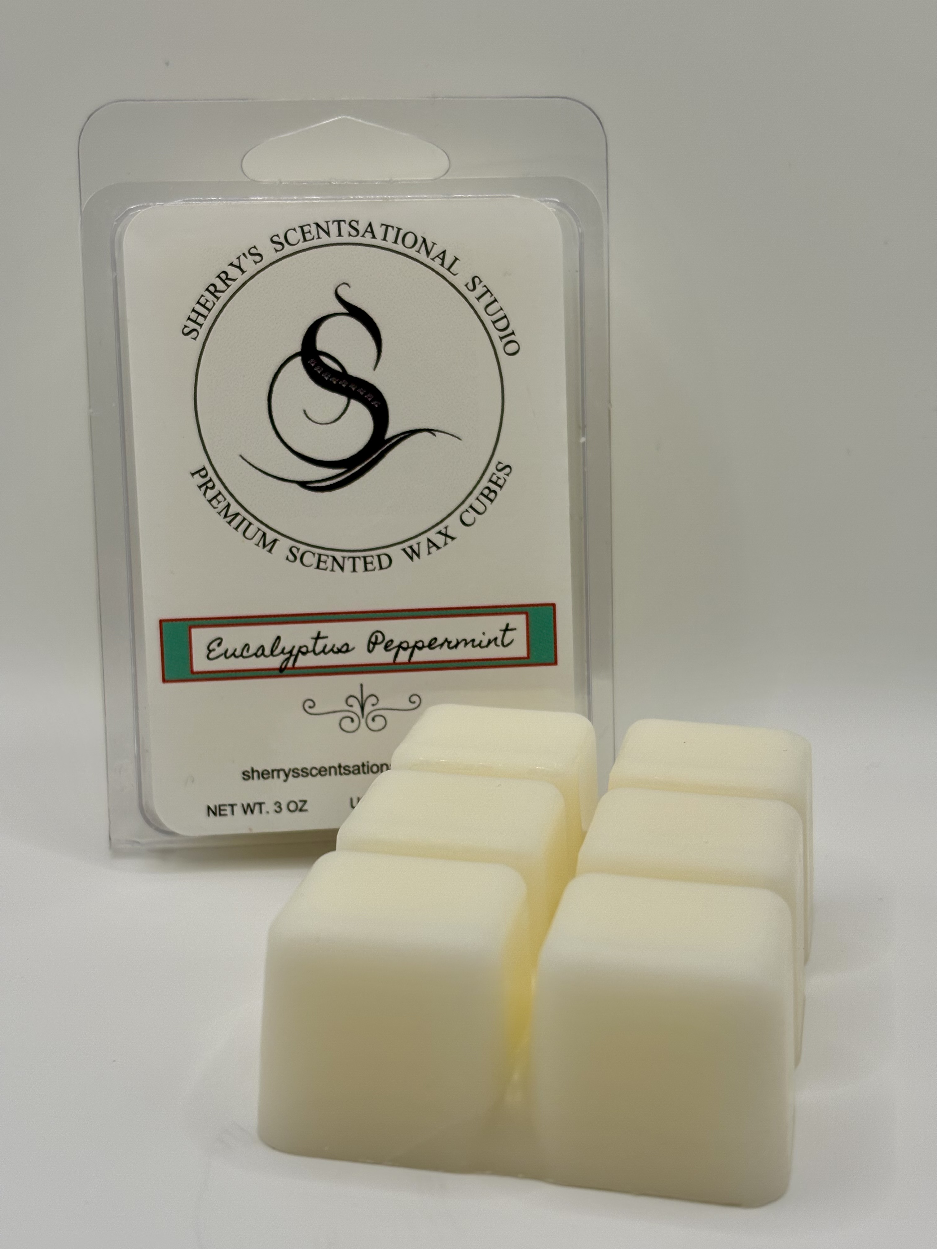 Eucalyptus Peppermint Wax Cubes