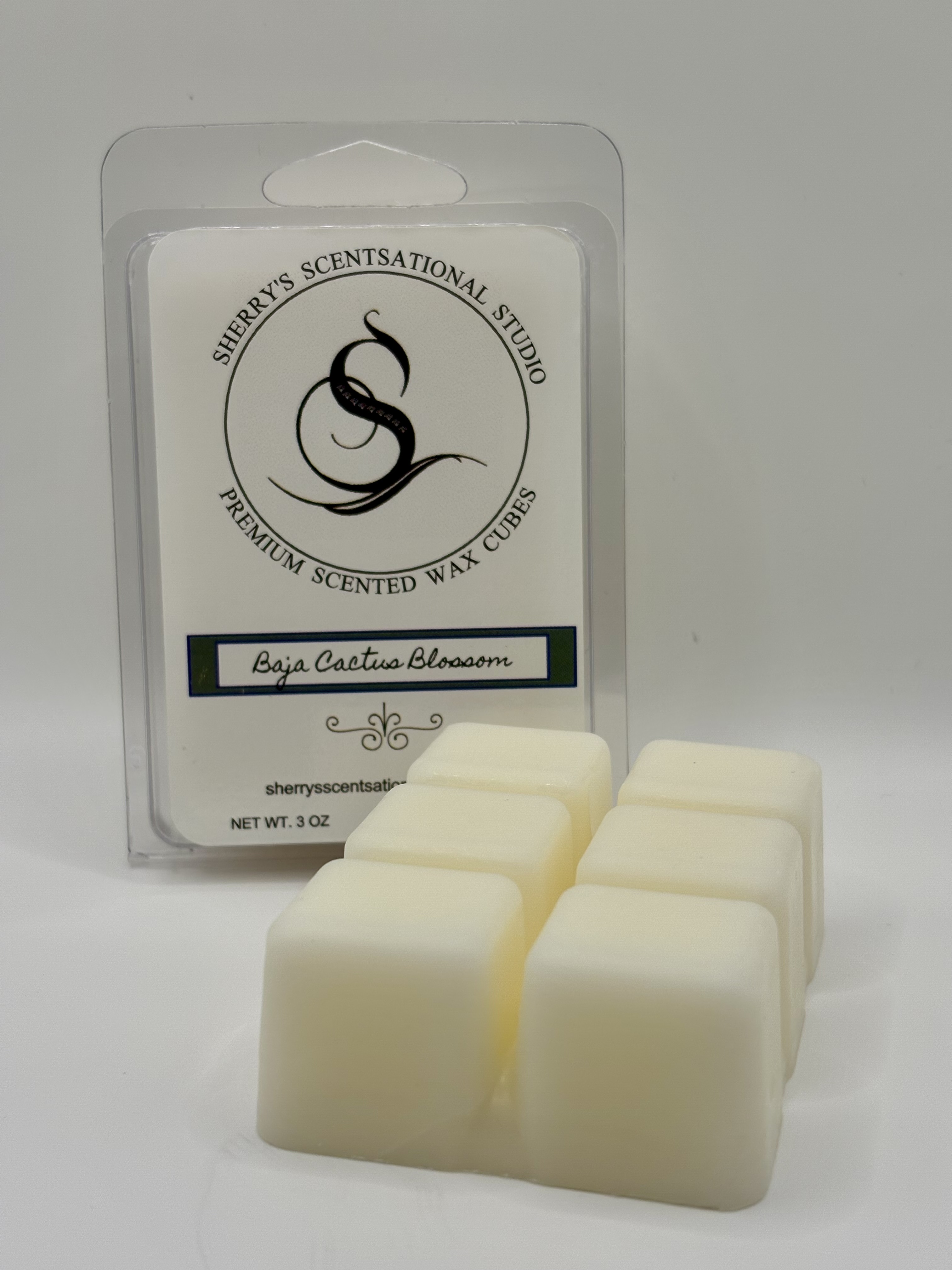 Baja Cactus Blossom Wax Cubes