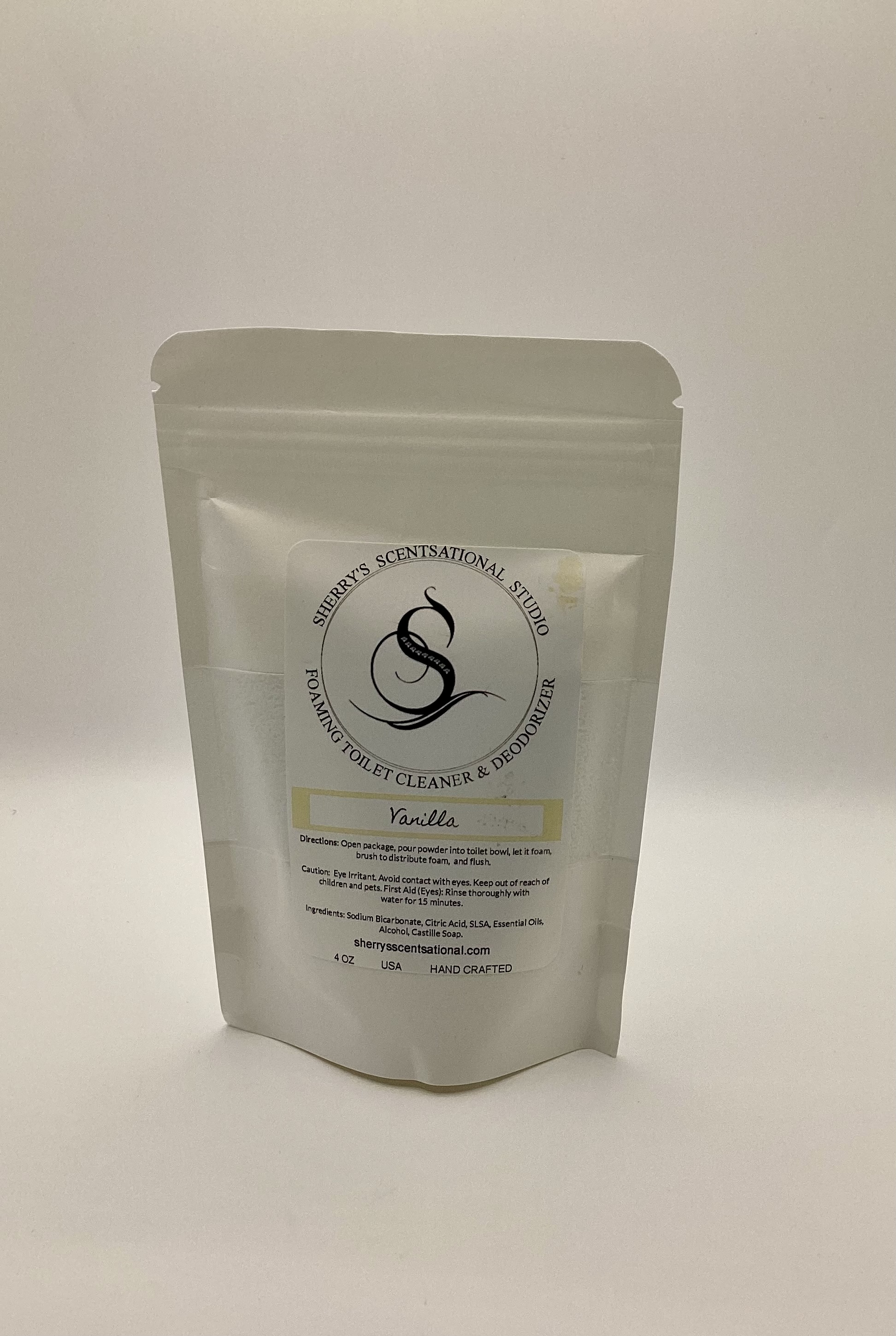 Vanilla Foaming Toilet Cleaner & Deodorizer