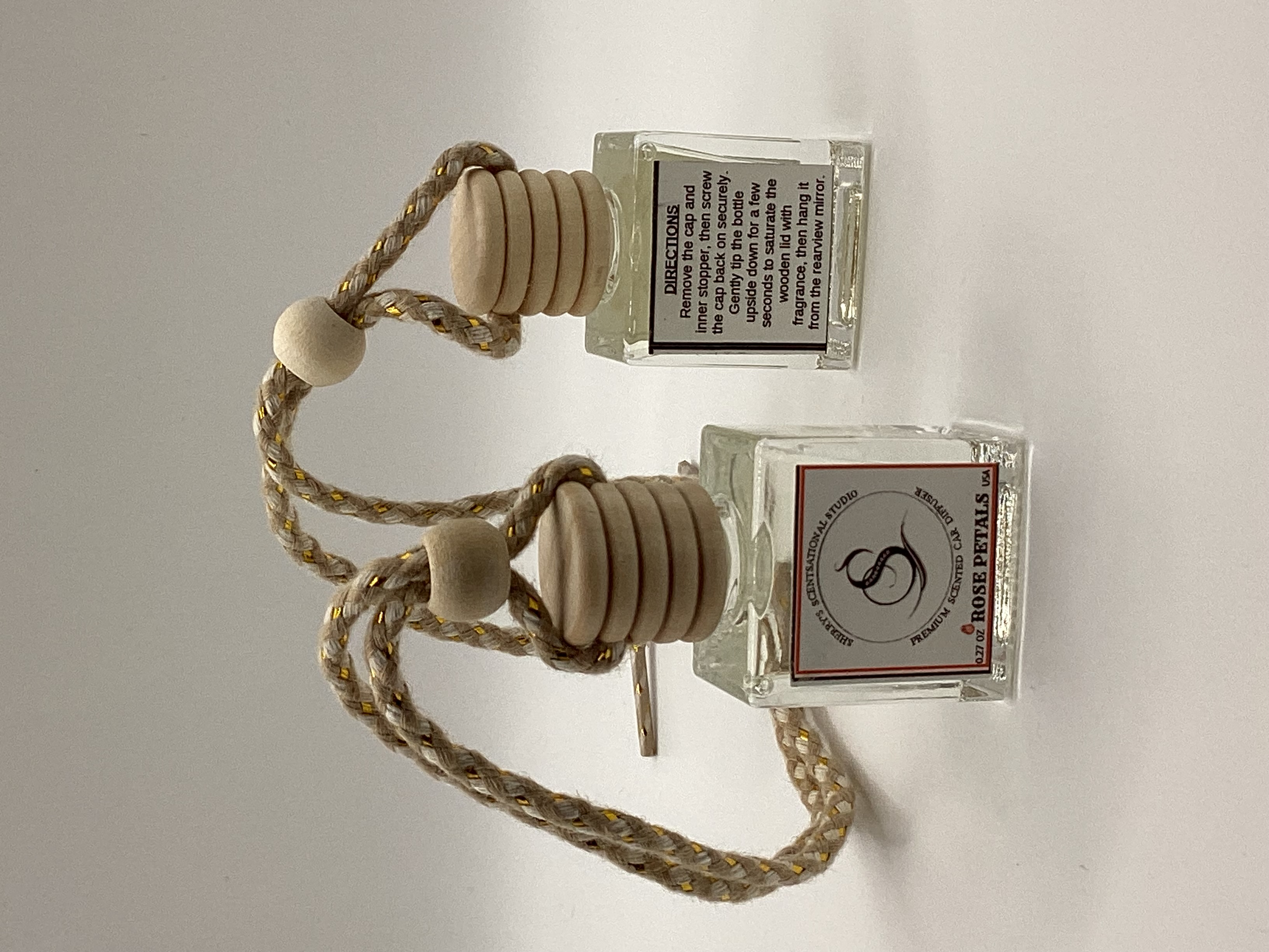 Rose Petals Car Diffuser