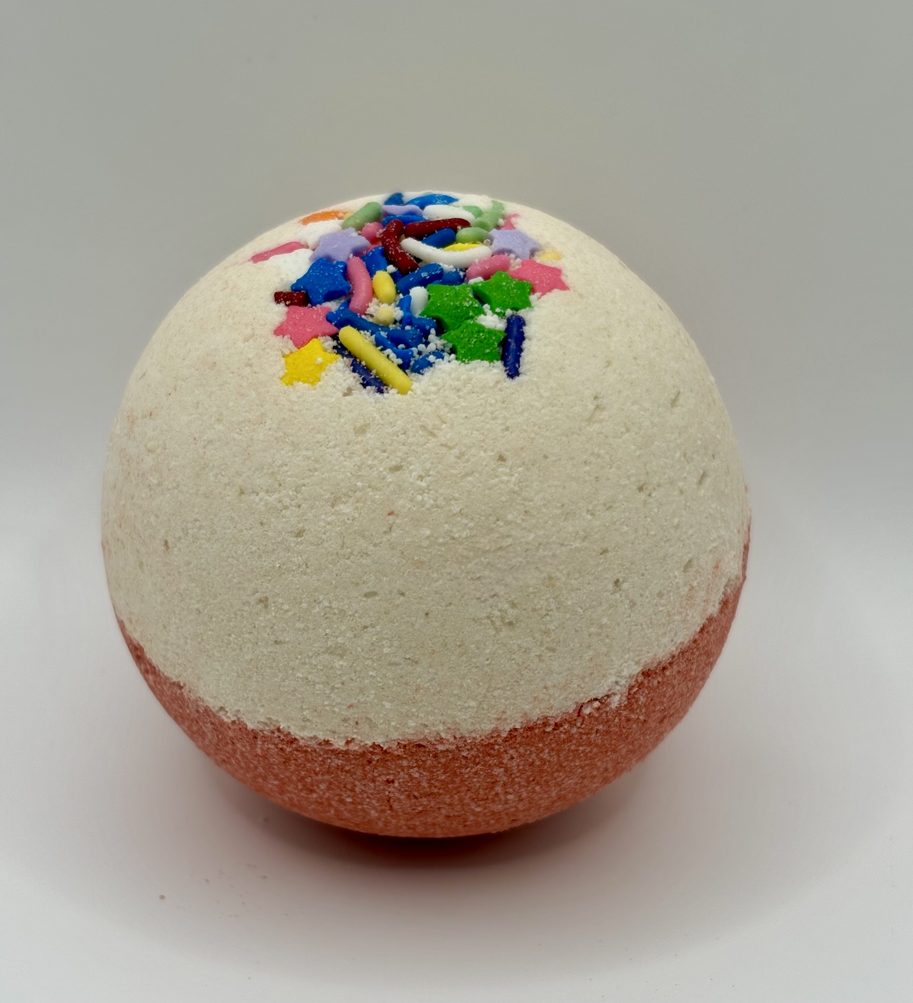 Strawberry Sprinkles Bath Bomb
