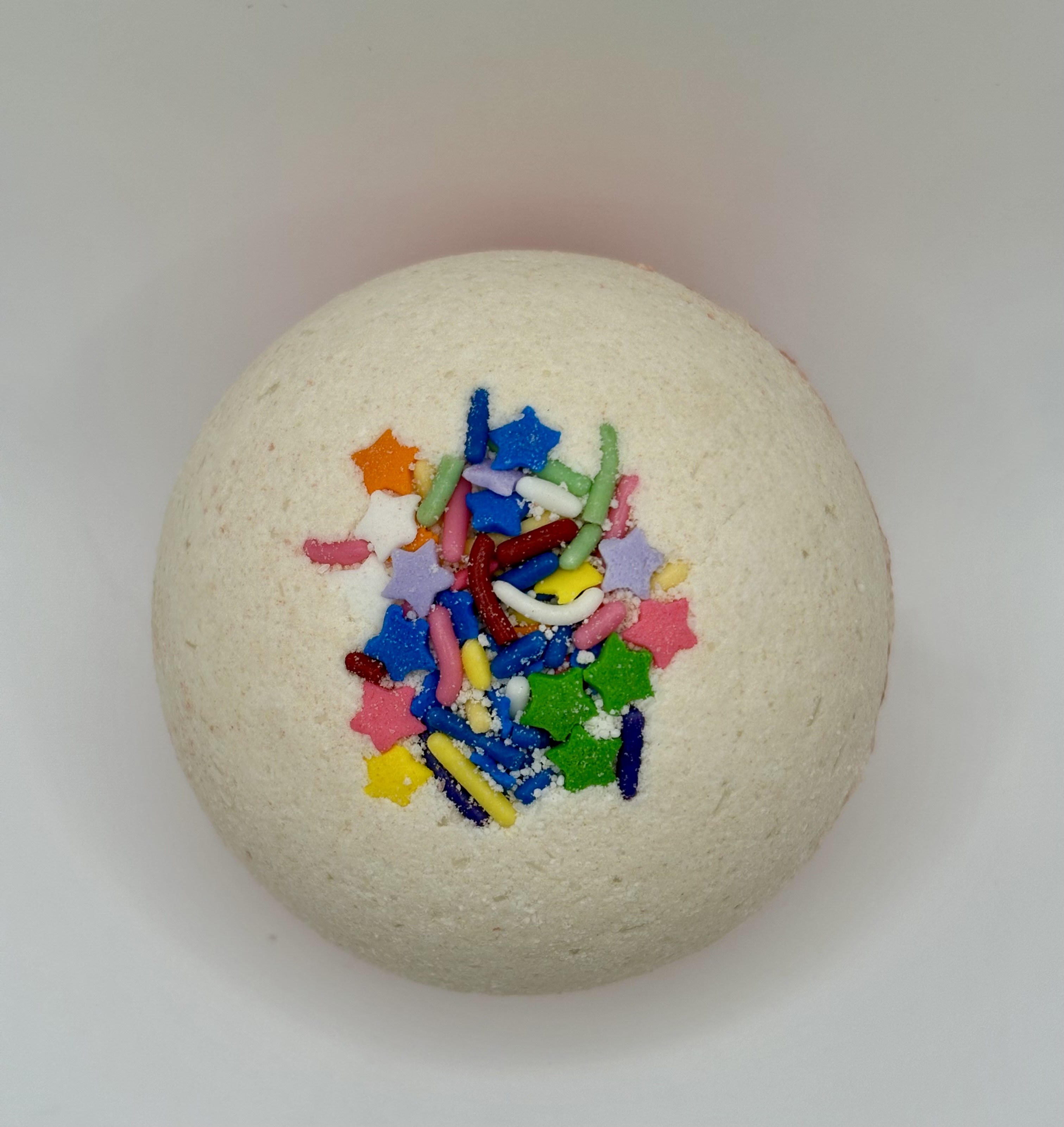 Strawberry Sprinkles Bath Bomb