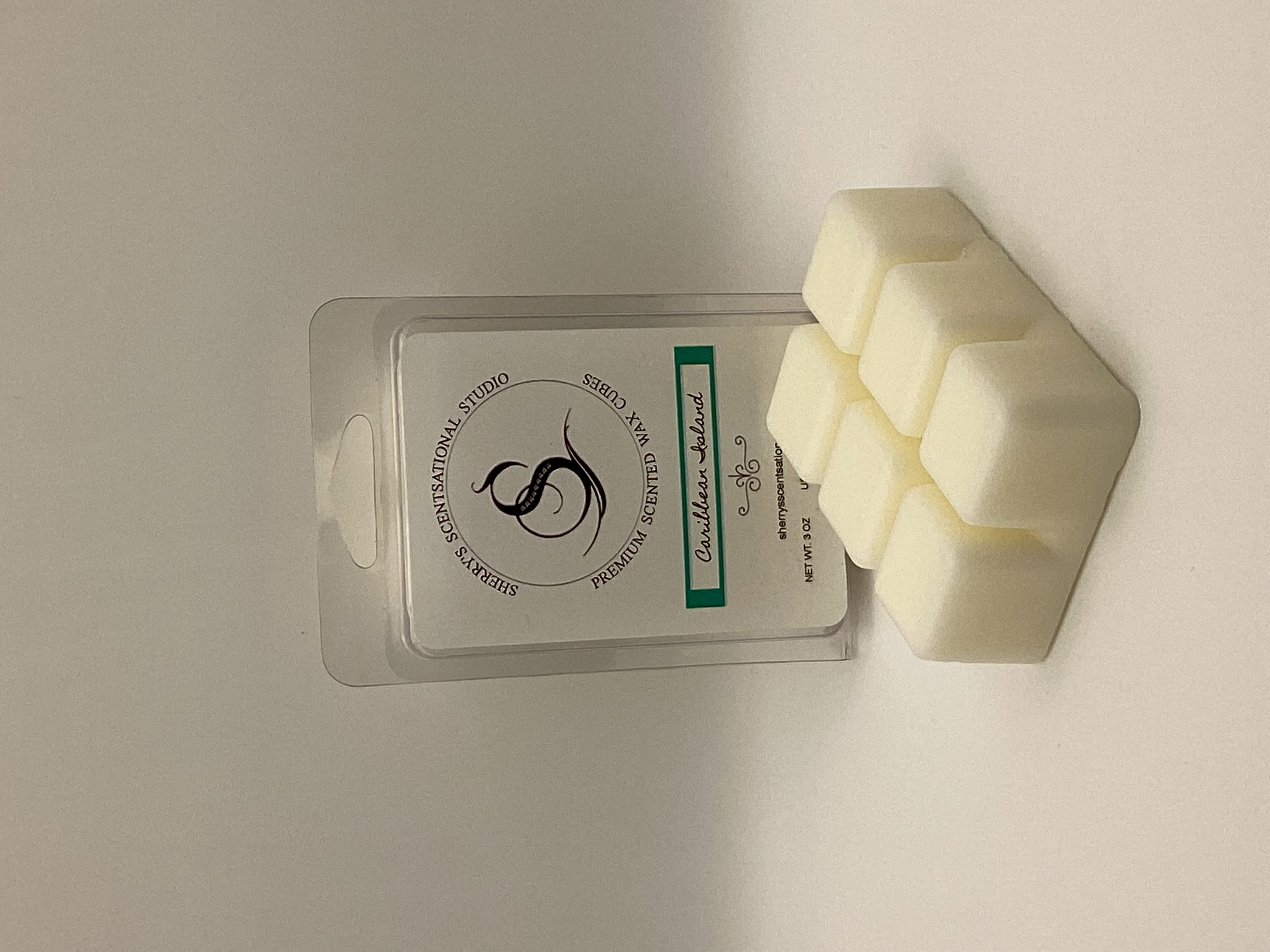 Caribbean Island Wax Cubes