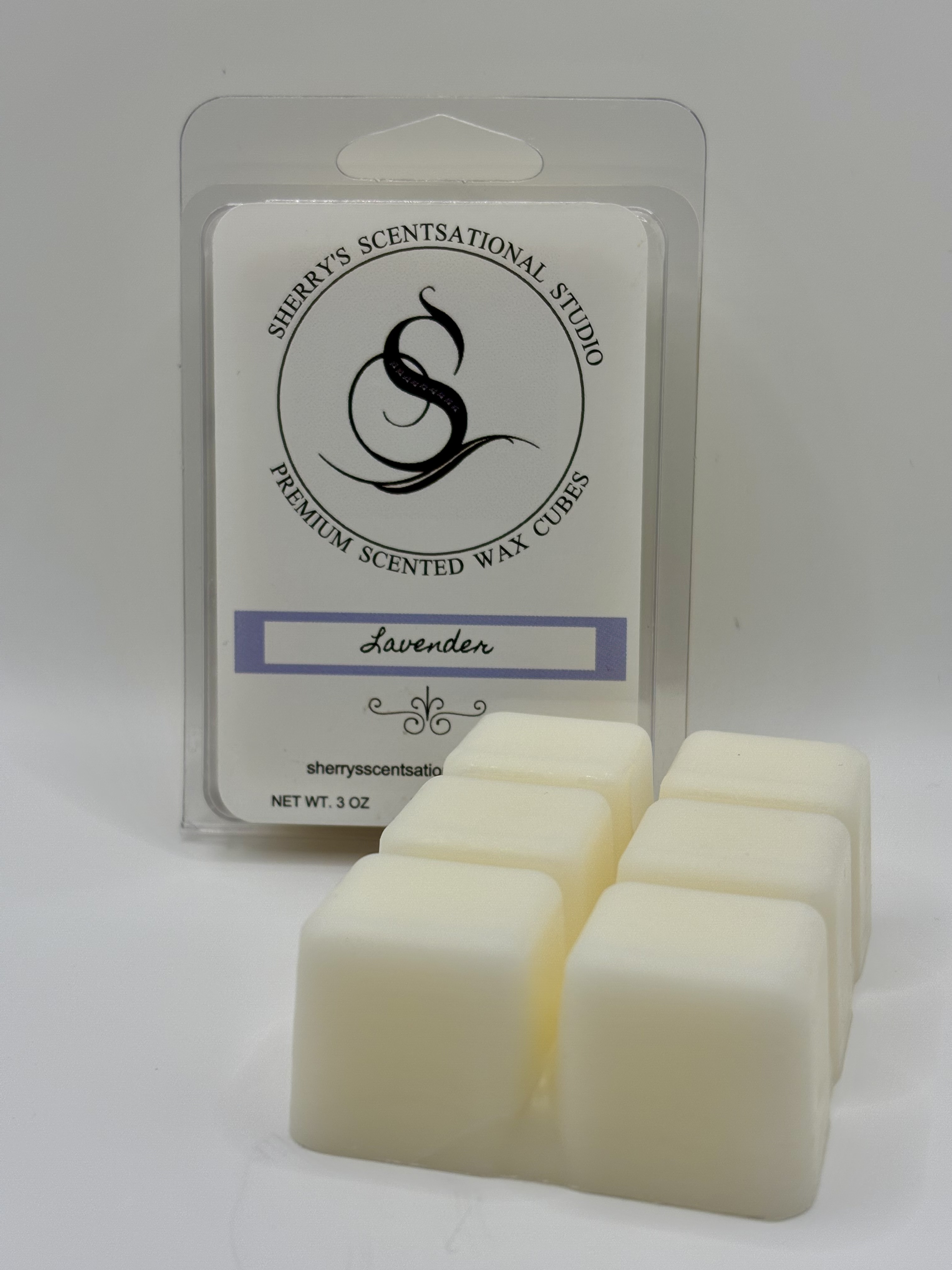 Lavender Lullaby Wax Cubes
