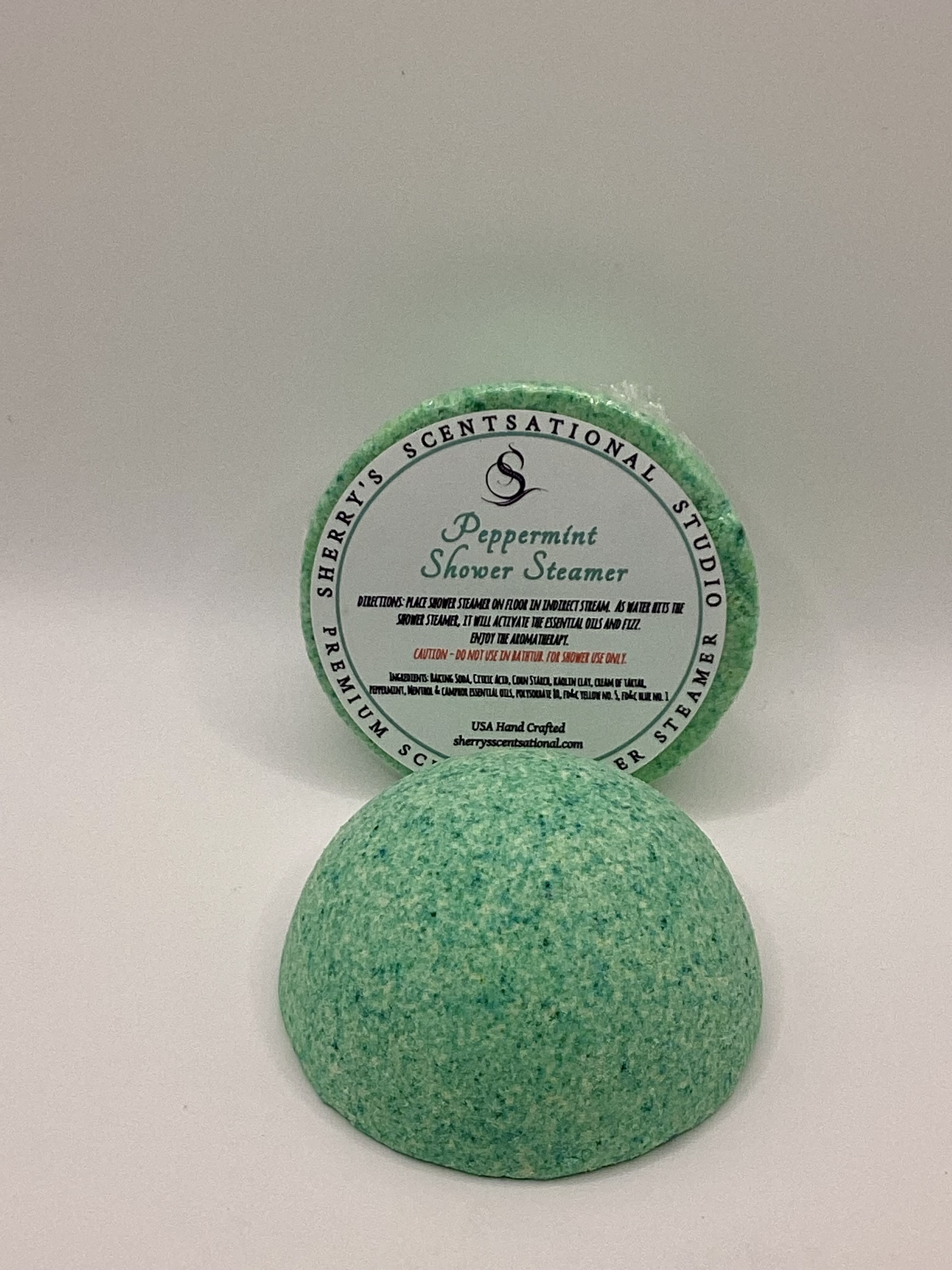 Peppermint Shower Steamer