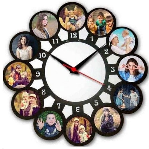 13 PIECE CLOCK