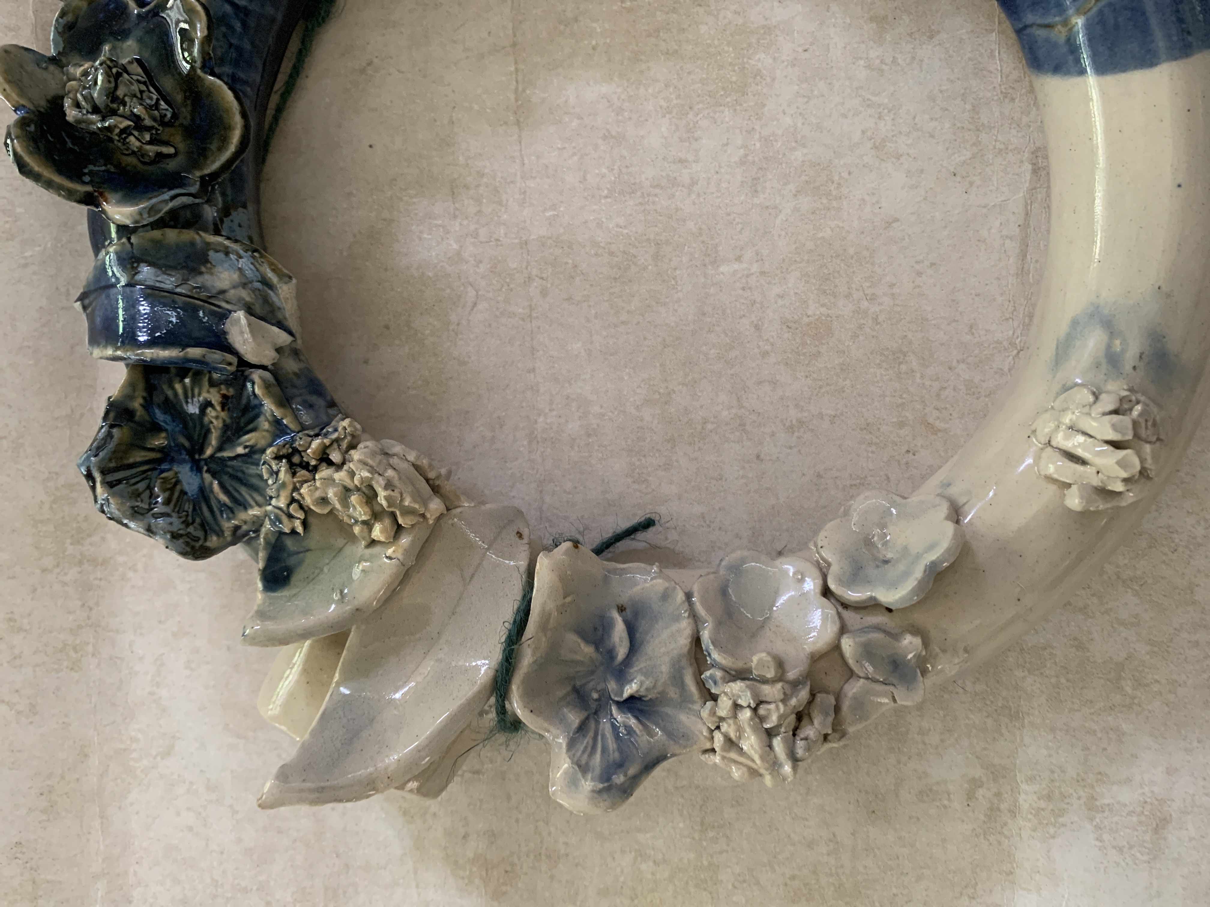 Moon Tide Doughnut Vase