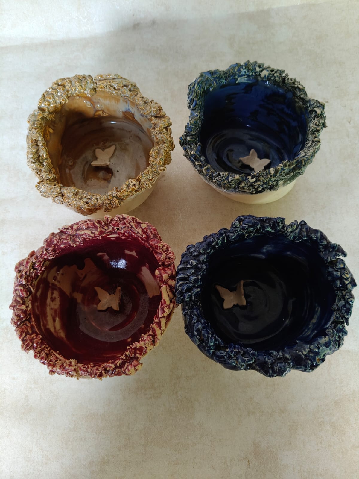 Kitsch Bits -Ceramic Trinket Bowls