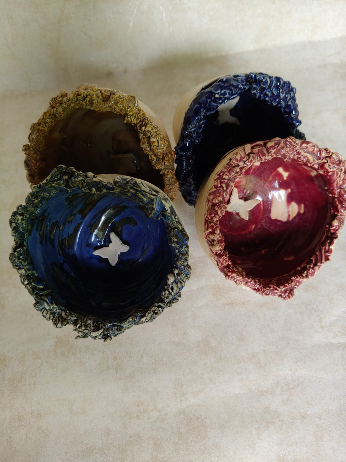 Kitsch Bits -Ceramic Trinket Bowls