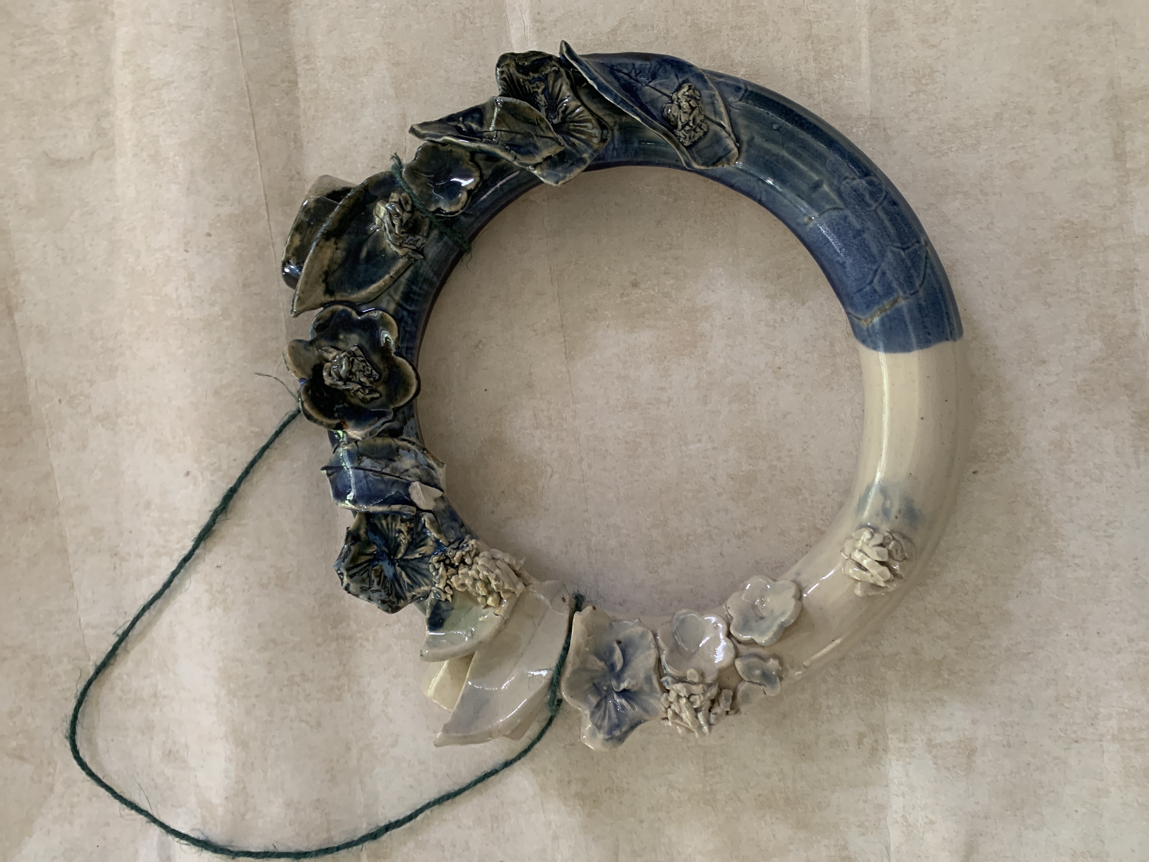 Moon Tide Doughnut Vase