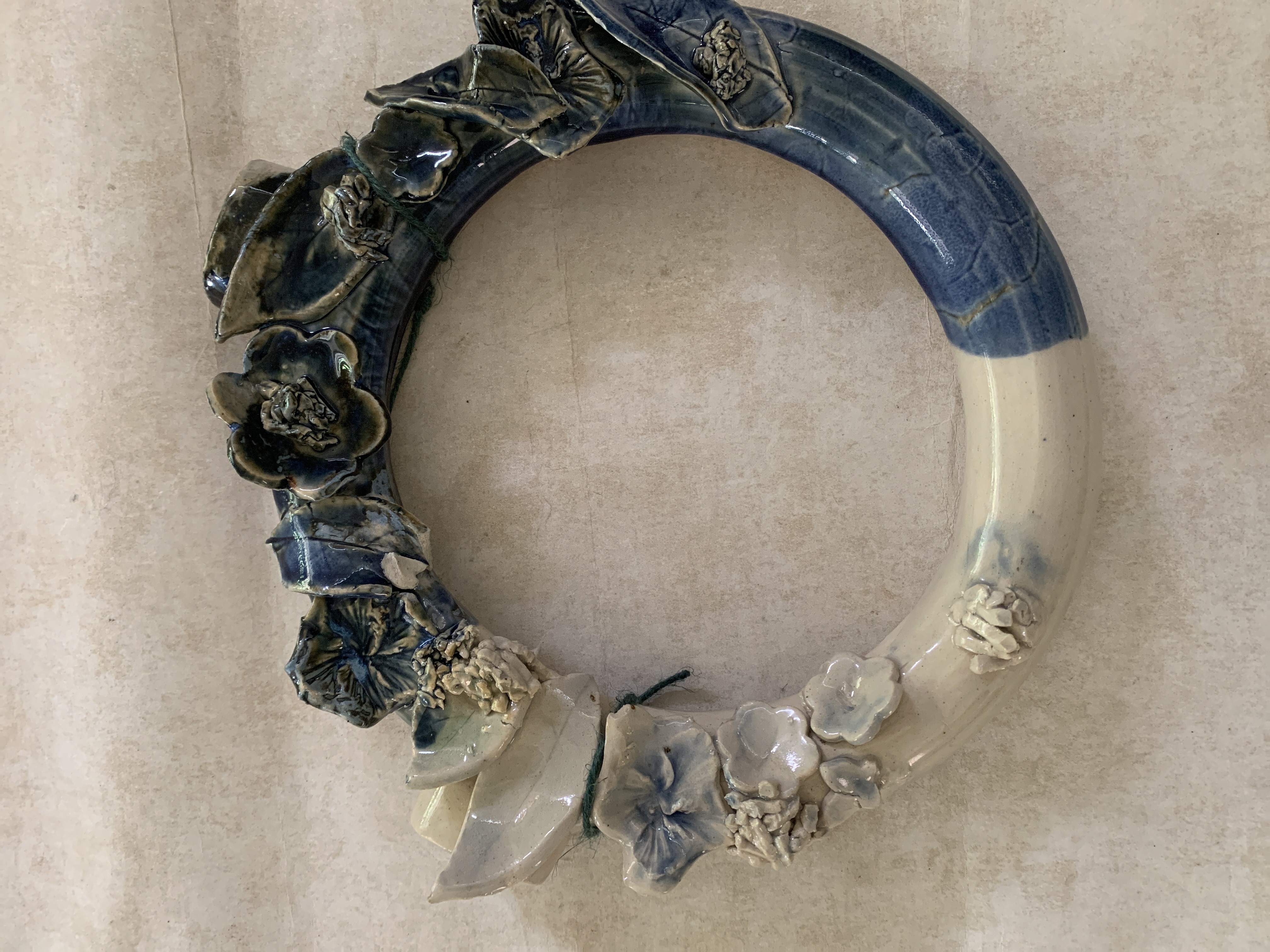 Moon Tide Doughnut Vase