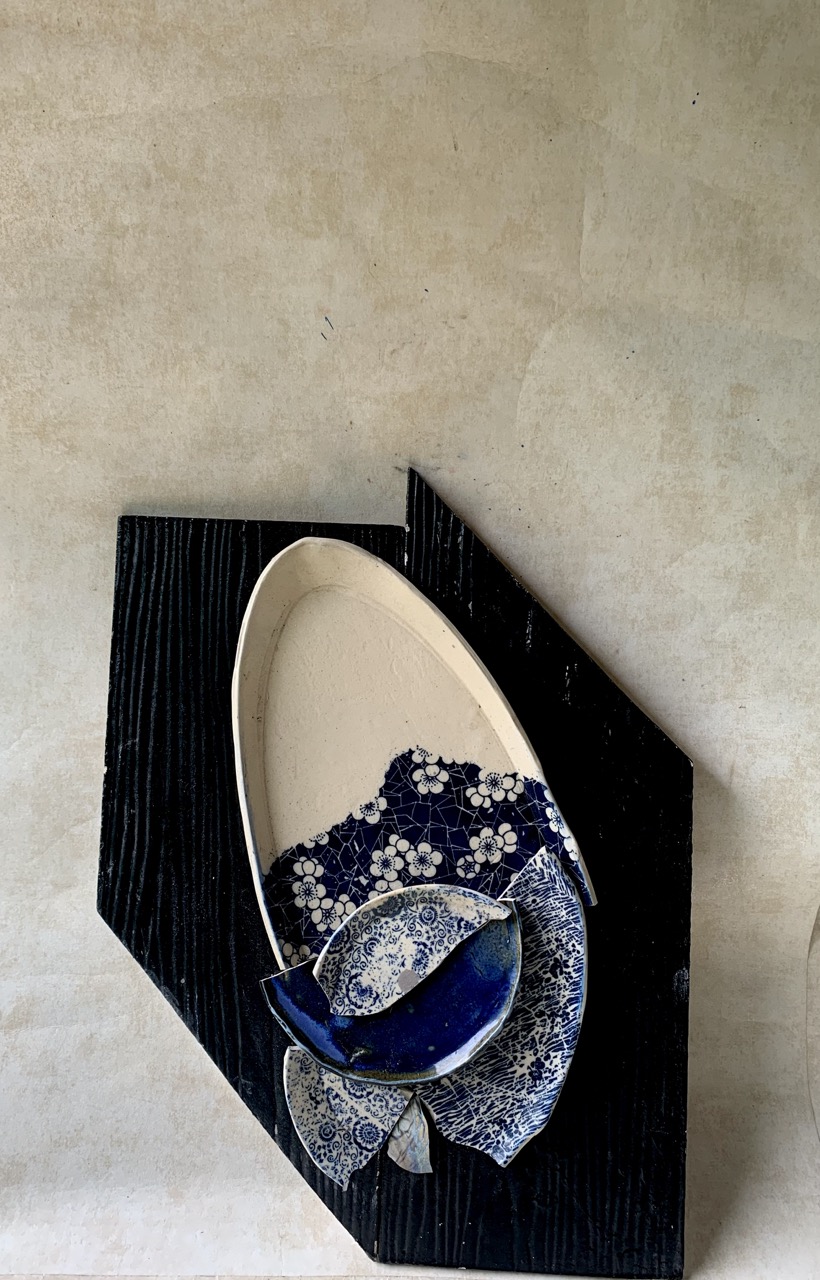 Deconstructed Wall Pieces