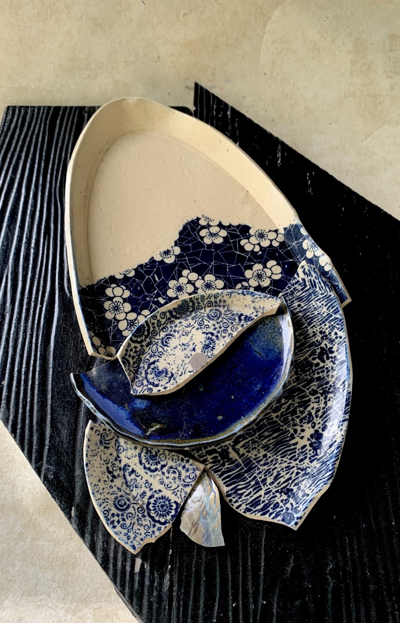 Deconstructed Wall Pieces