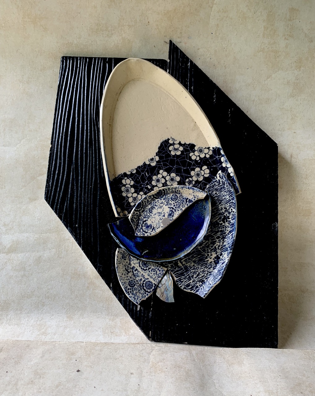 Deconstructed Wall Pieces