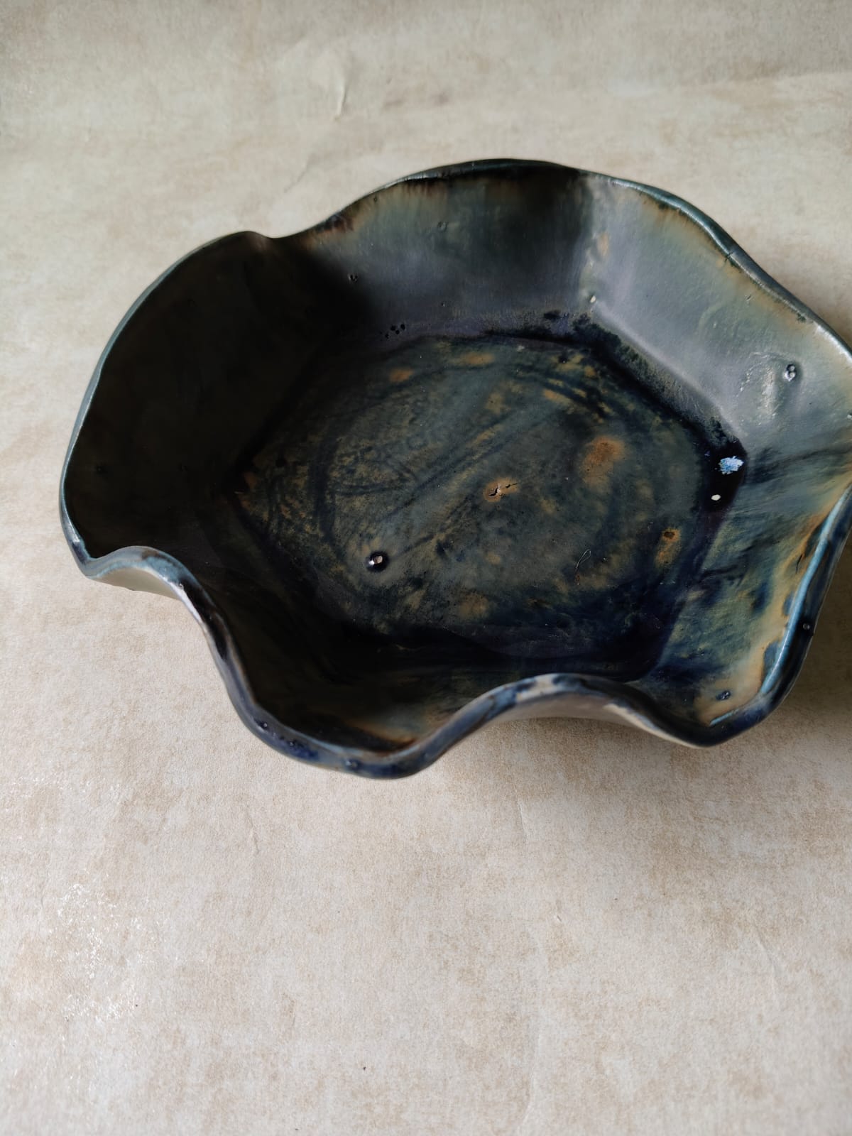 Black Beauty Bowls - Set of 2