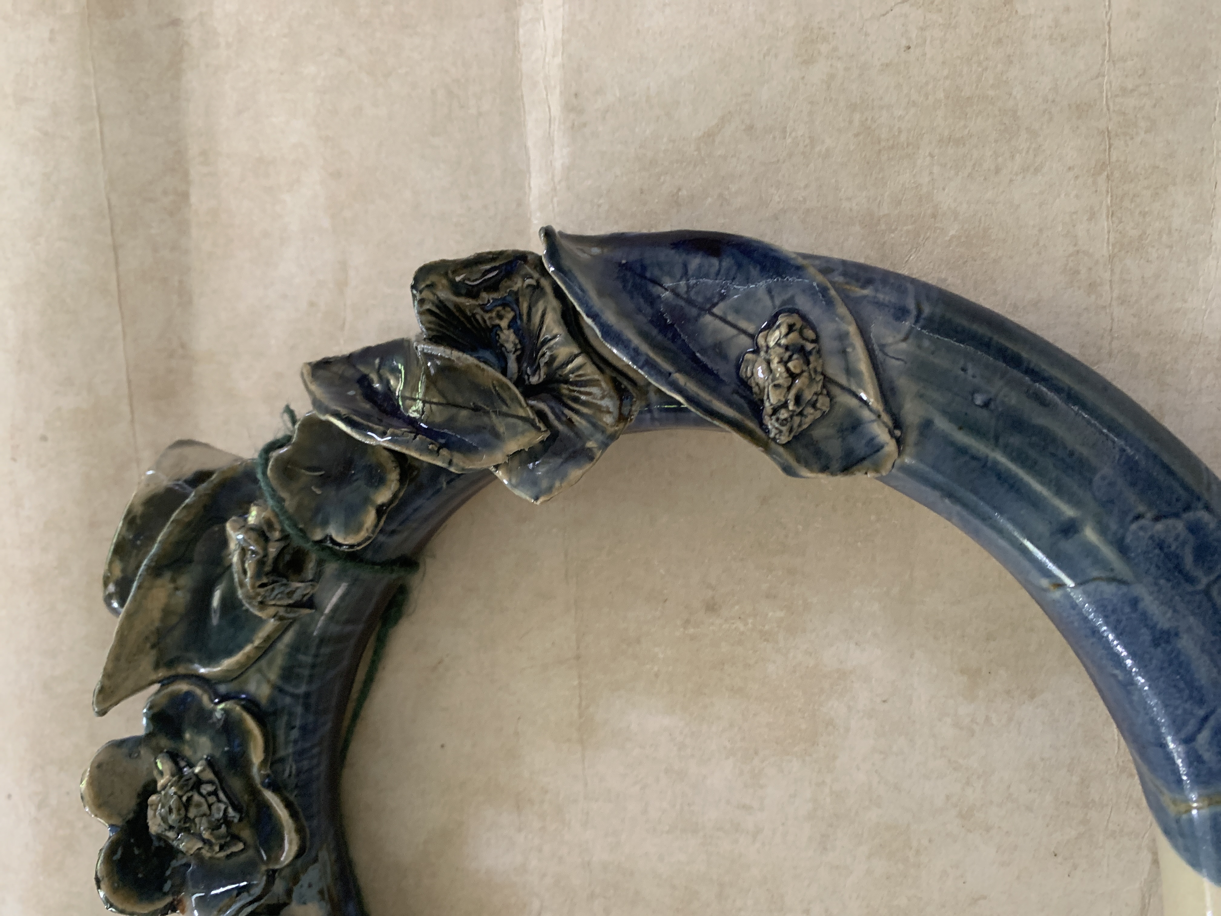 Moon Tide Doughnut Vase