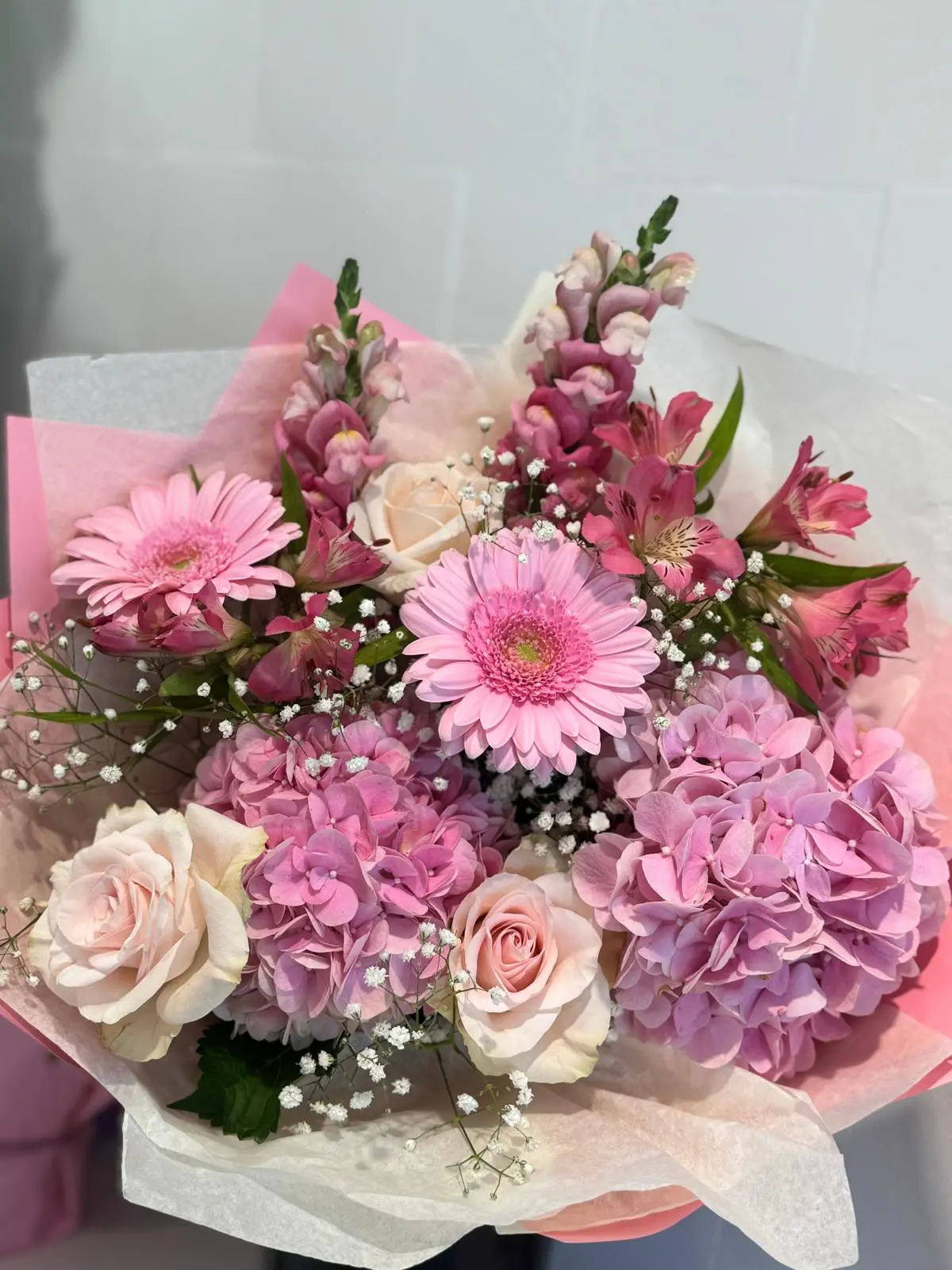 Pink Floral Bouquet