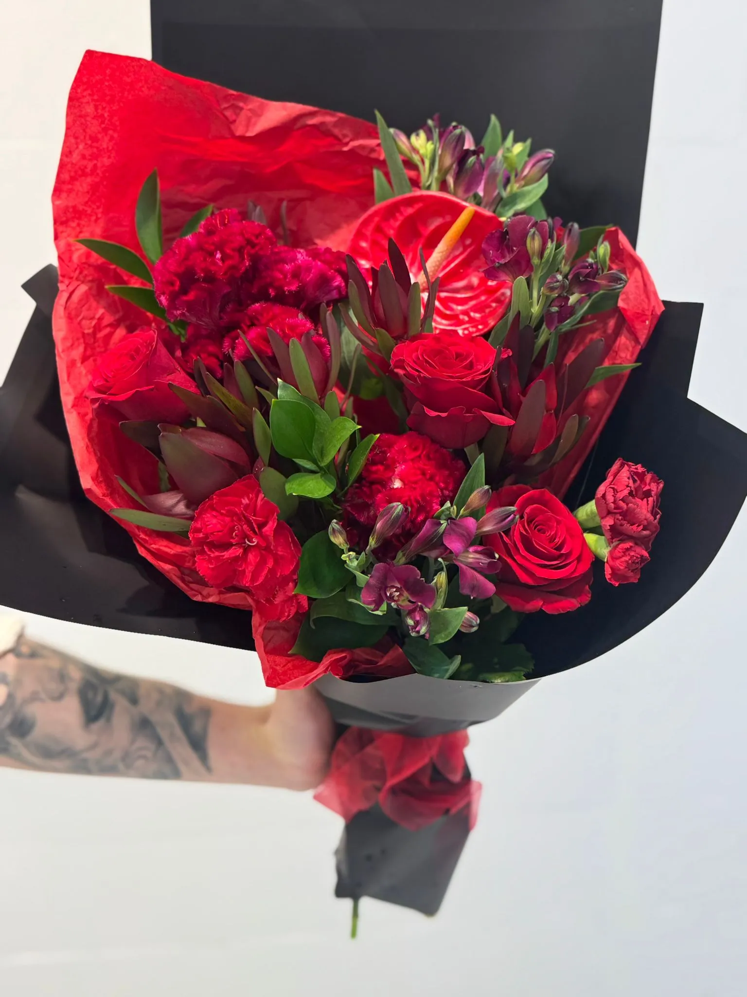 Red Passion Bouquet