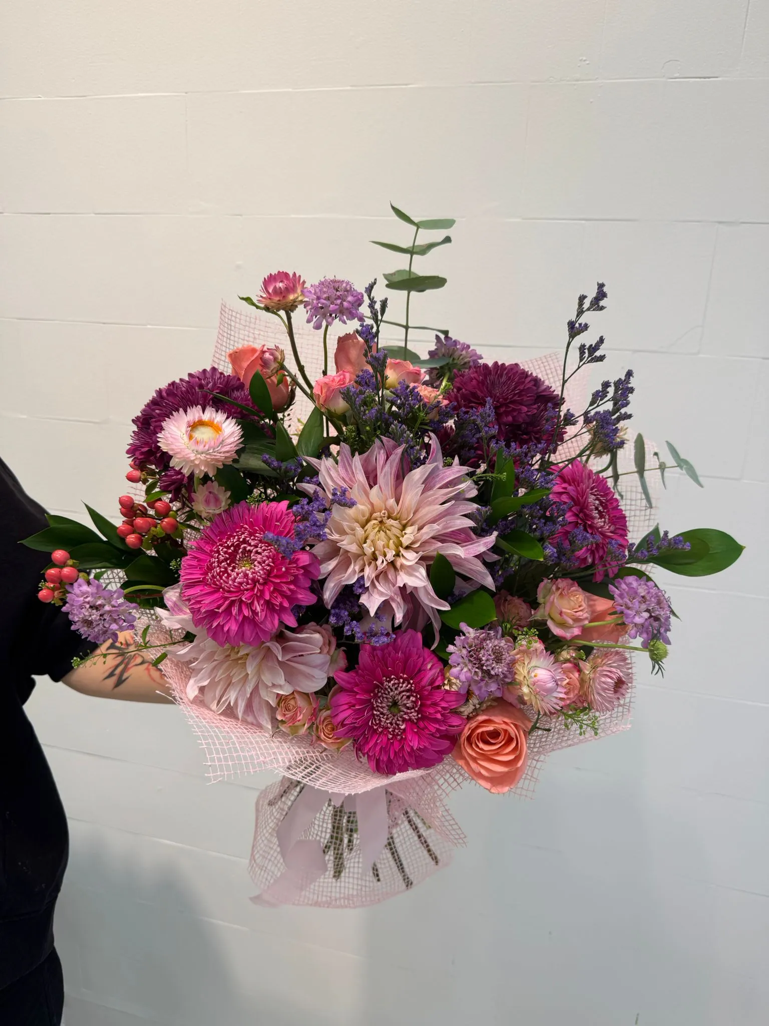 Vibrant Pink Floral Bouquet