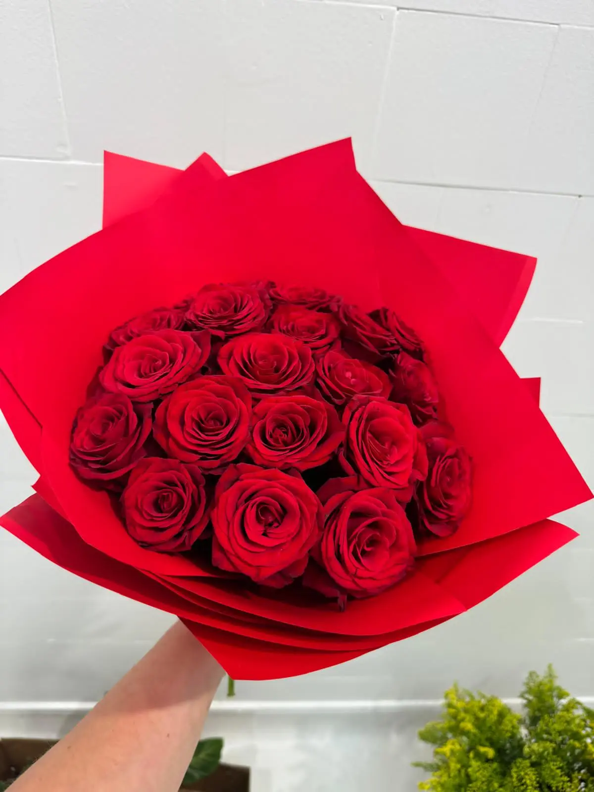 Red Rose Bouquet