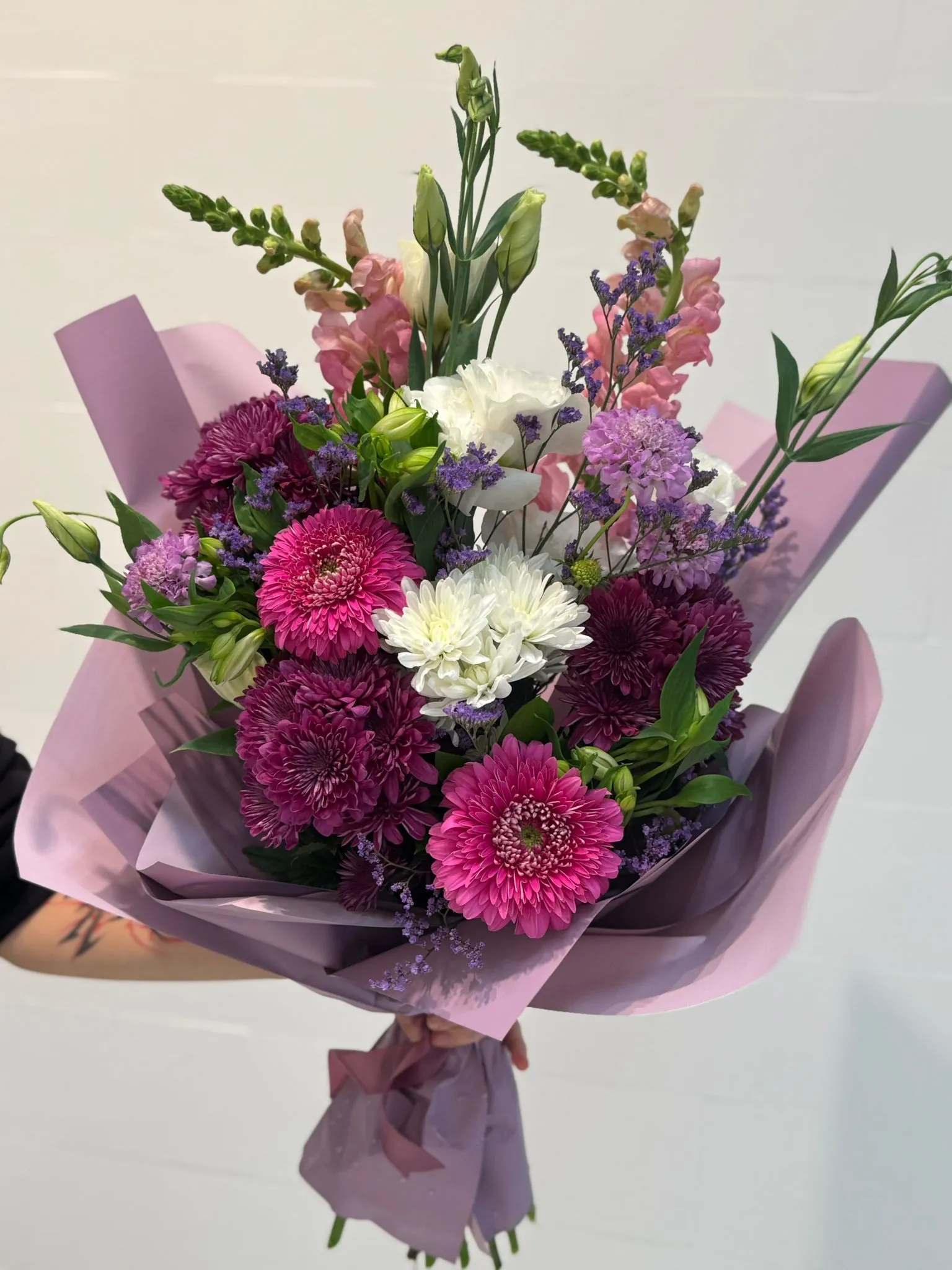 Elegant Mixed Flower Bouquet