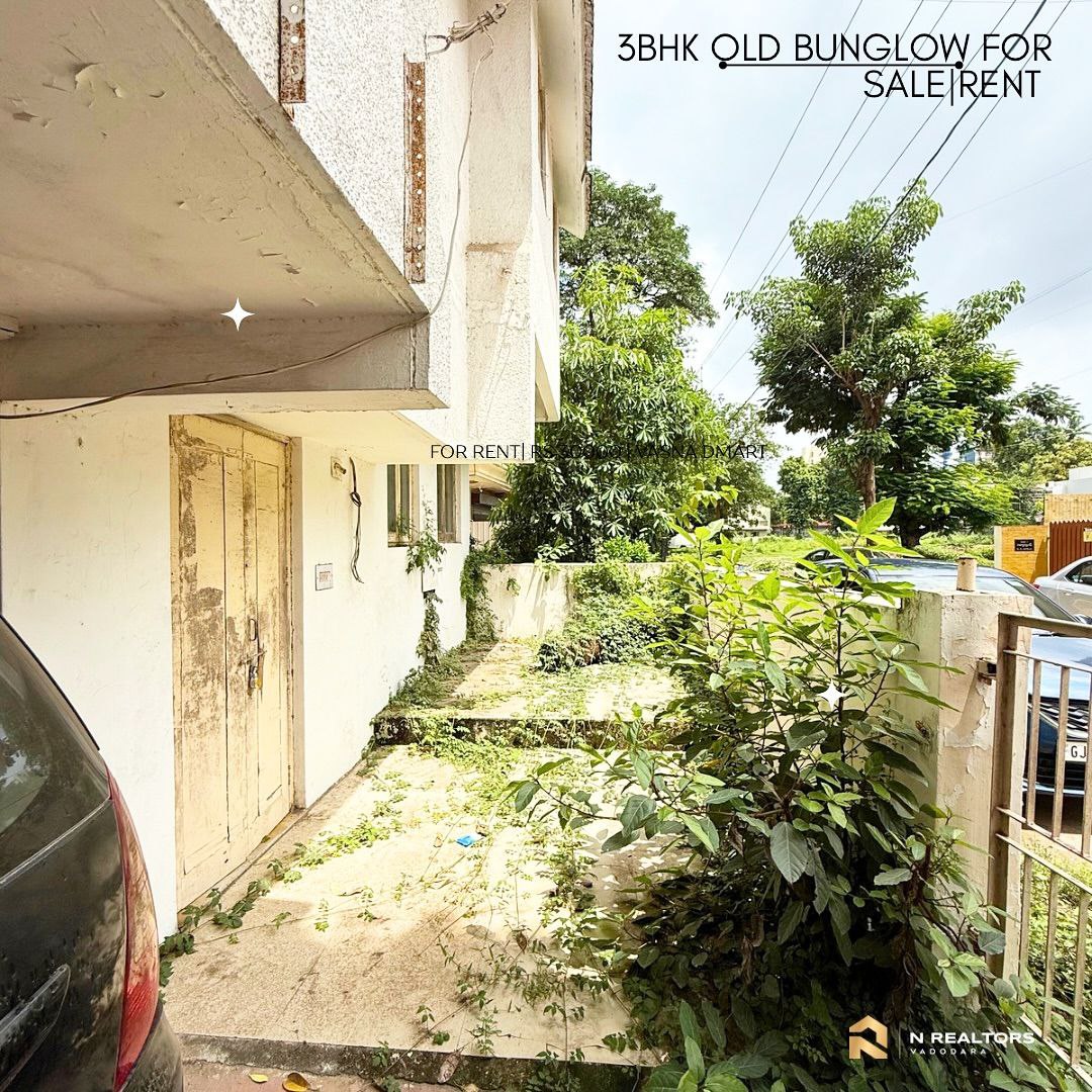 3BHK Bungalow Natubhai Circle