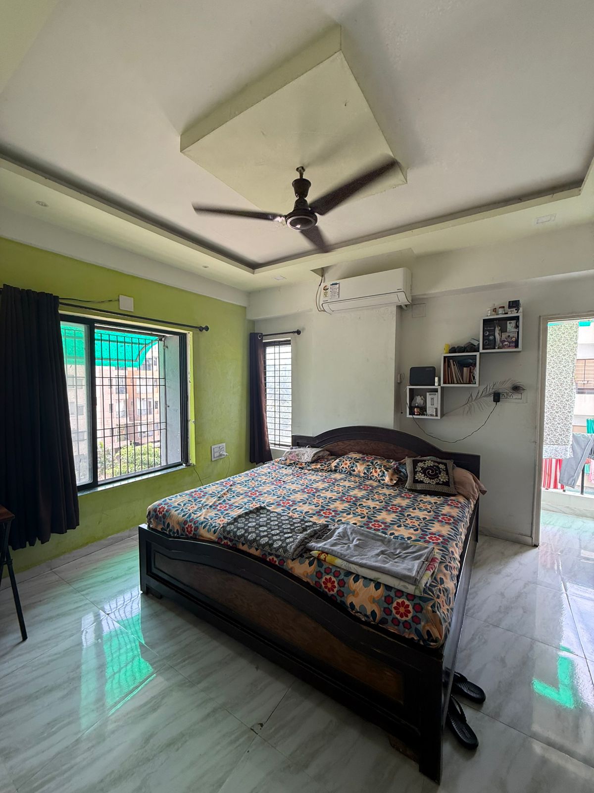 ✨ 2BHK Furnished Flat for Resale – Manjalpur, Vadodara ✨