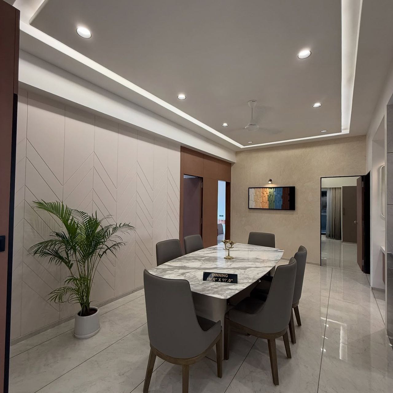 4BHK Sample Flat for Sale