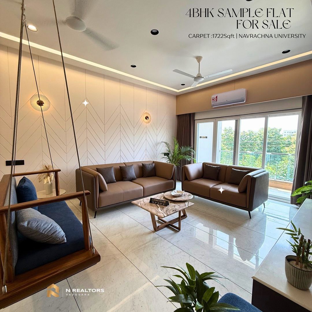 4BHK Sample Flat for Sale