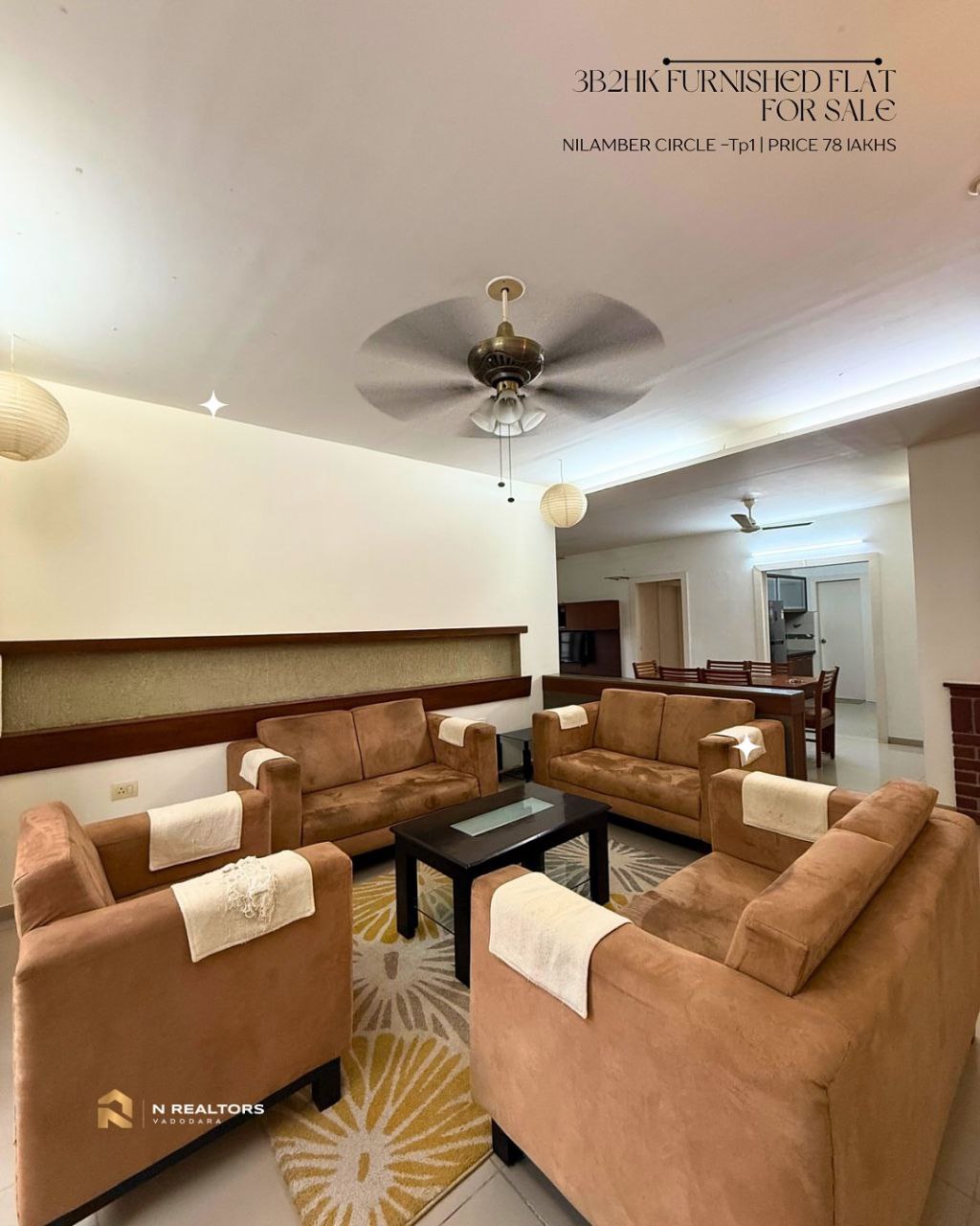✨ 3b2HK Spacious Flat for Resale @ Nilamber Circle (TP-1) ✨