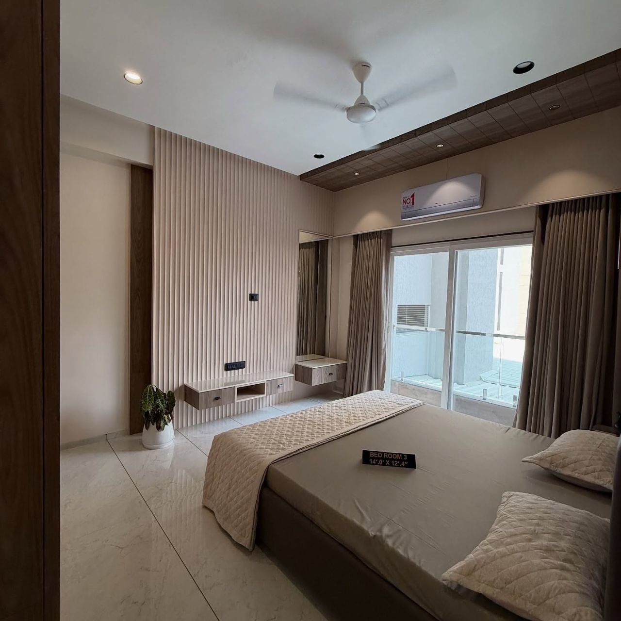 4BHK Sample Flat for Sale