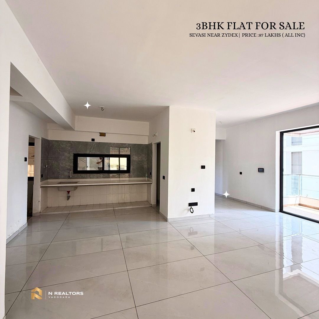 🏡 Your Dream 3BHK Awaits in New Alkapuri – Ready to Move!