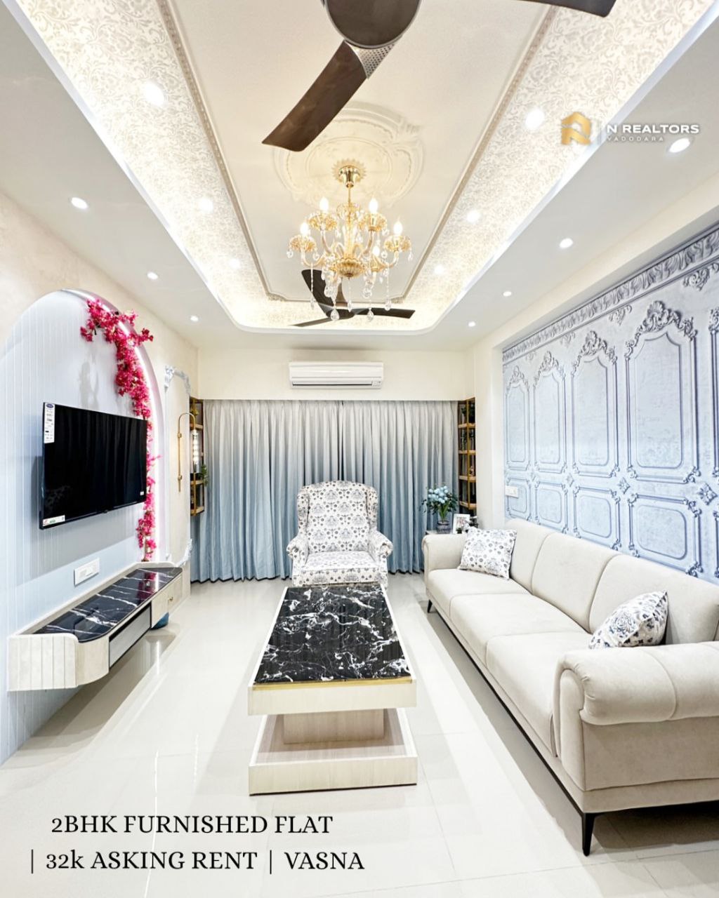 2BHK Flat "Vasna Road"