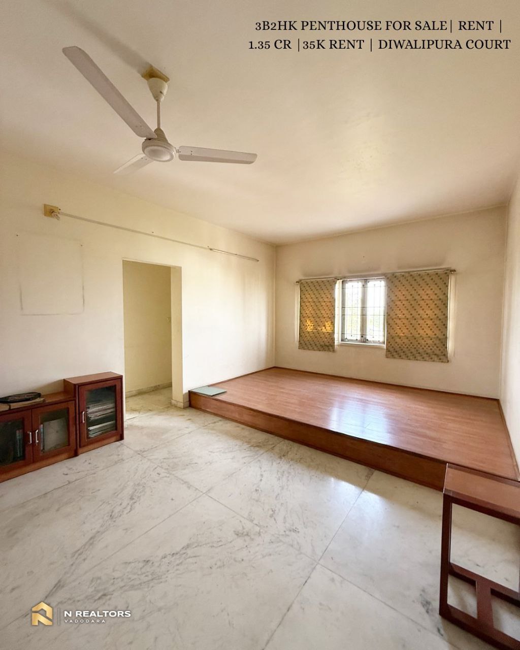 ✨ Penthouse with Legacy ✨ Own or Rent this rare 3BHK Penthouse ⚖️🏡