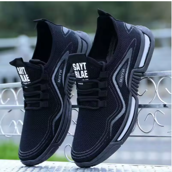 Baskets de sport noires