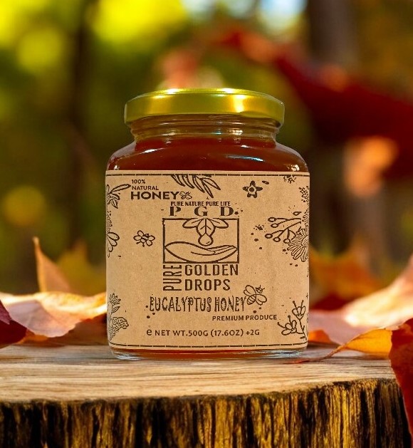 π― Pure Golden Drops - Eucalyptus Honey π―