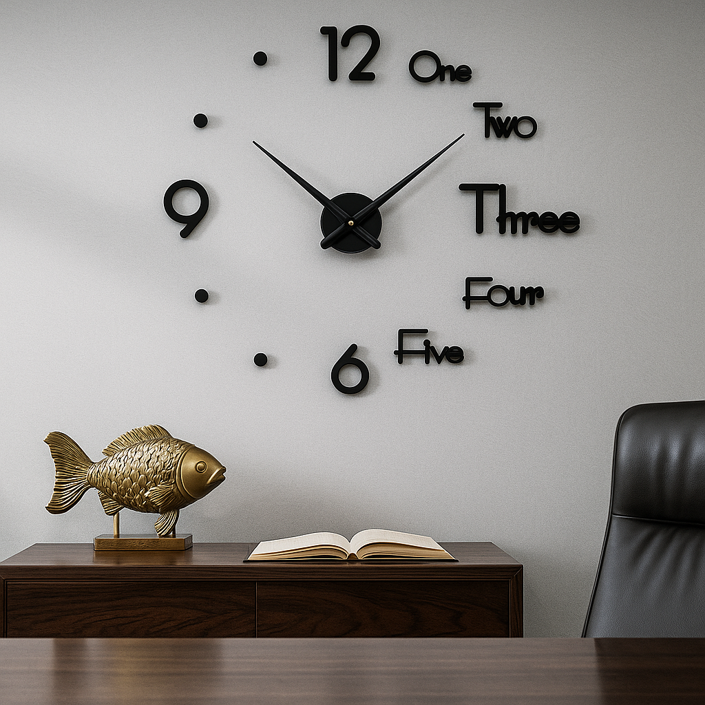 Modern Wall Clock