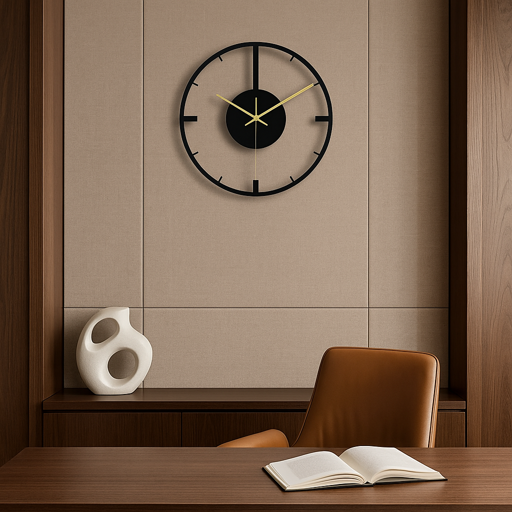 Modern Wall Clock