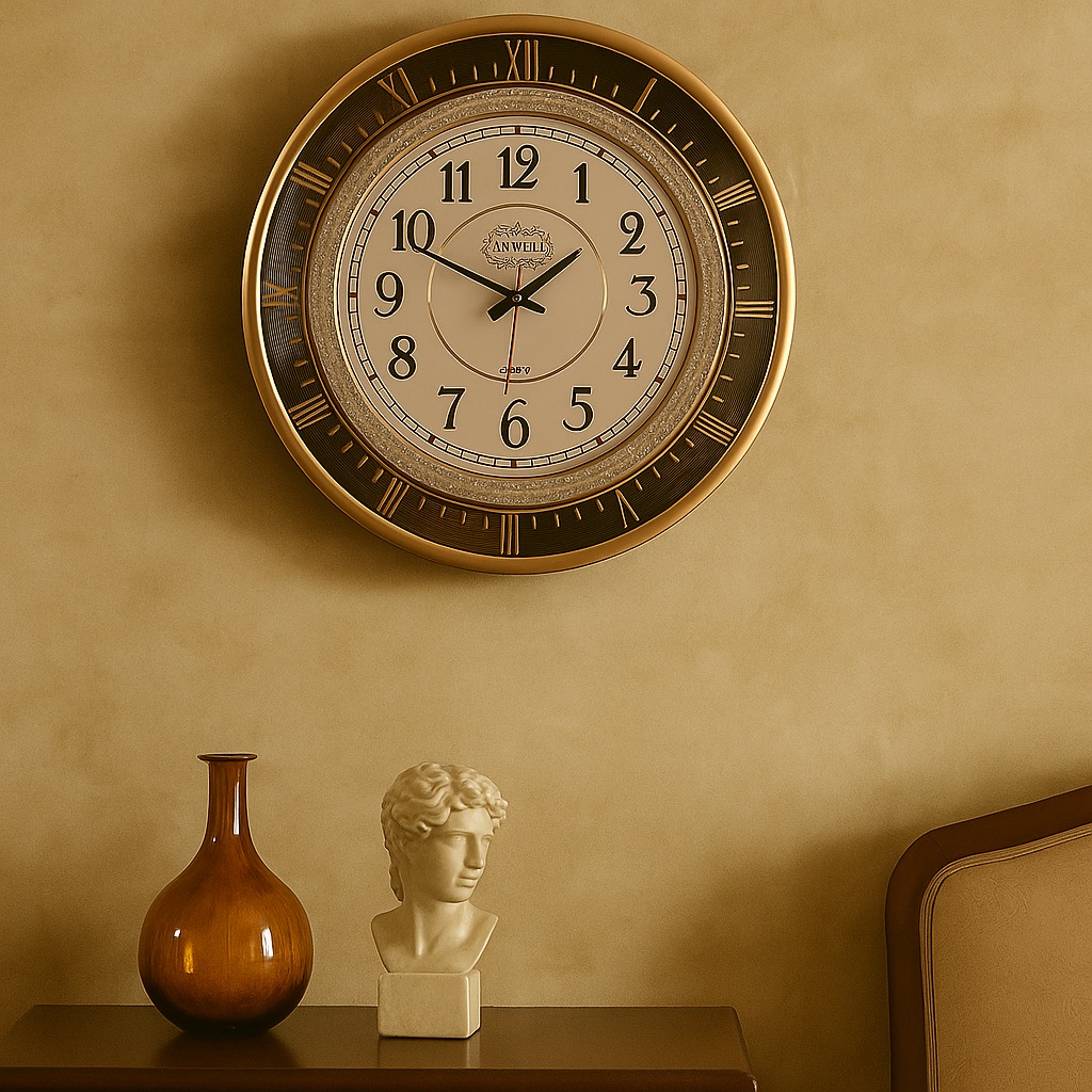 Large Carvel Wall Clock