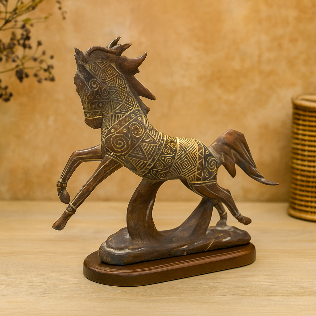 Decorative Bronze Horse Statue