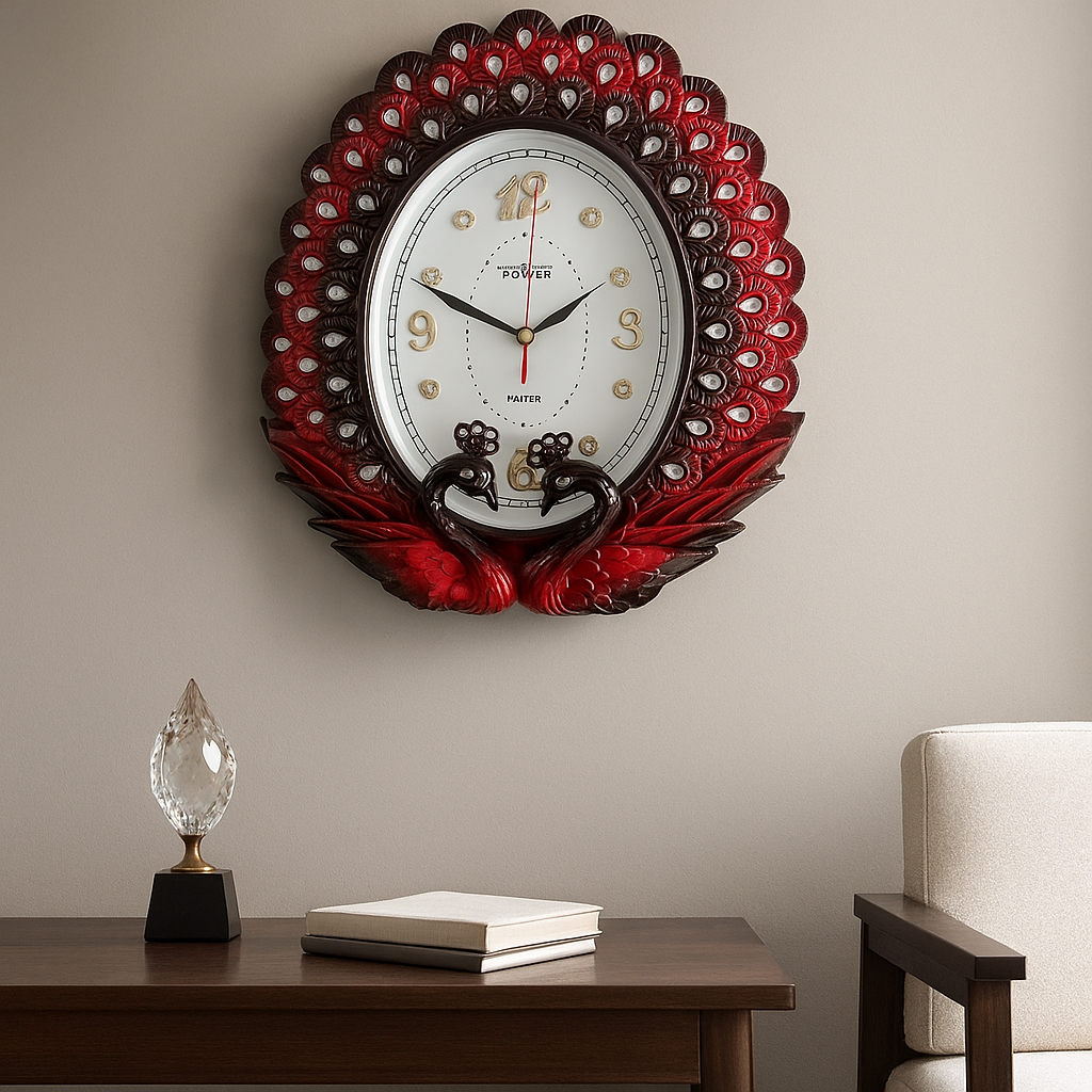 Ornate Wall Clock