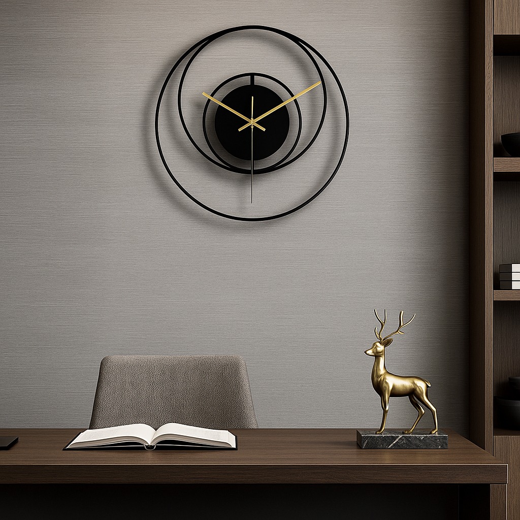 Modern Wall Clock