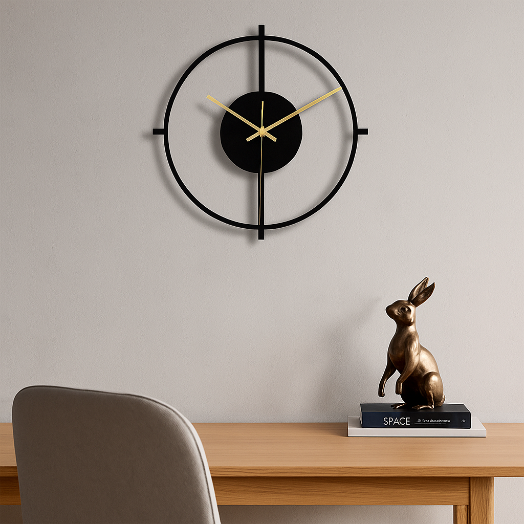 Modern Minimalist Wall Clock