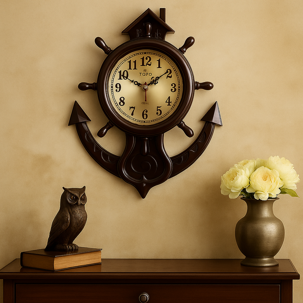 Nautical Wall Clock