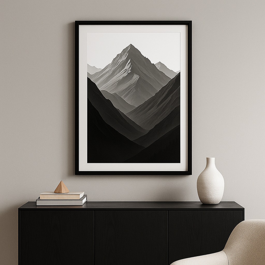 Mountain Landscape Wall Art