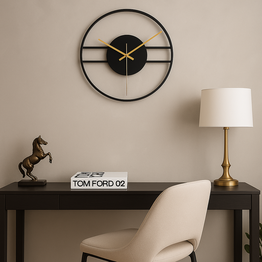 Modern Minimalist Wall Clock