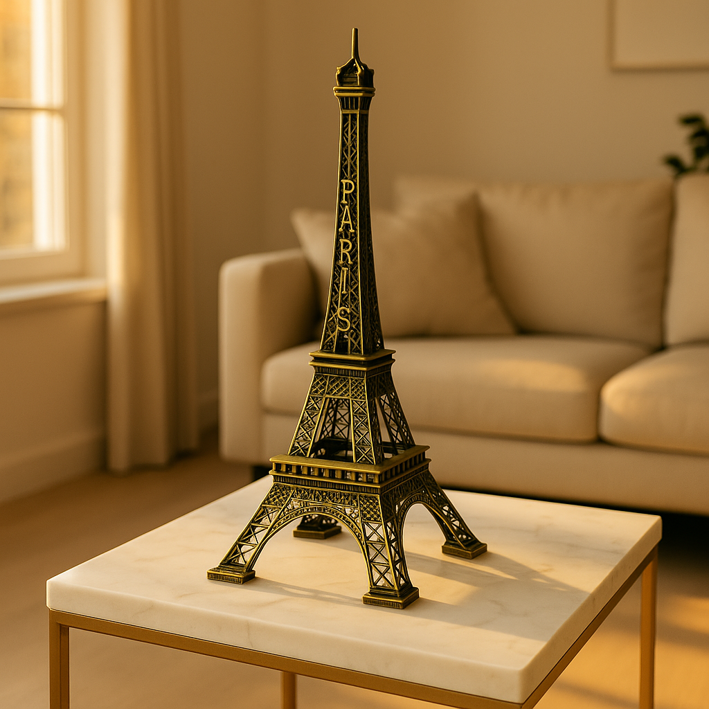 Eiffel Tower Decorative Model